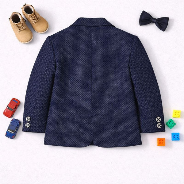 Cambridge Classic Coat (Blue)
