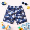 Camo Shorts White