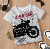 Carter Bike Graphic Tee