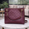 Caspia | Shoulder | Maroon