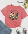 Cat Puccino Graphic Tee