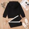 Cat Tracksuit Black