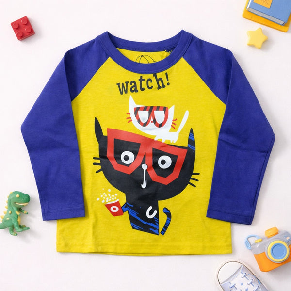 Cats Watch Graphic Tee FS