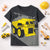 Cement Truck (Yellow) Graphic Tee