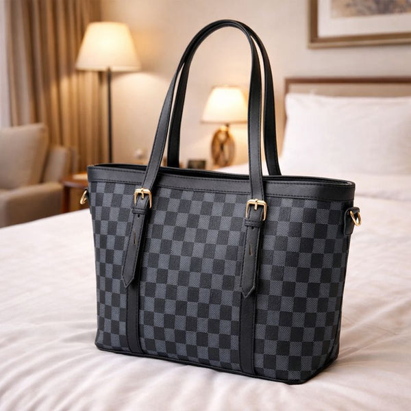 Charcoal Echo | Tote | Charcoal