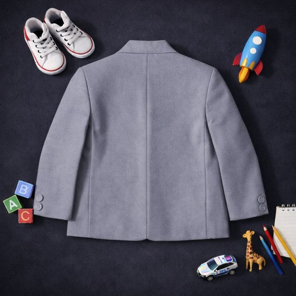 Classic Grey Blazer