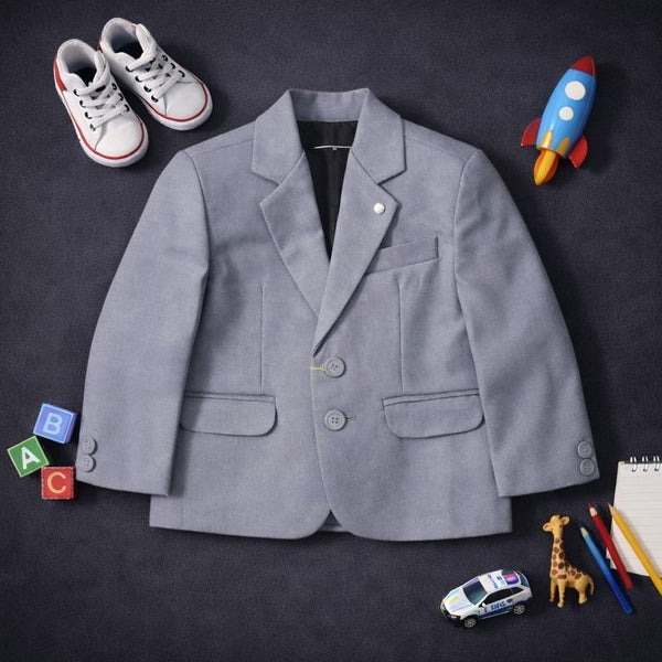 Classic Grey Blazer