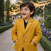 Classic Mustard Blazer