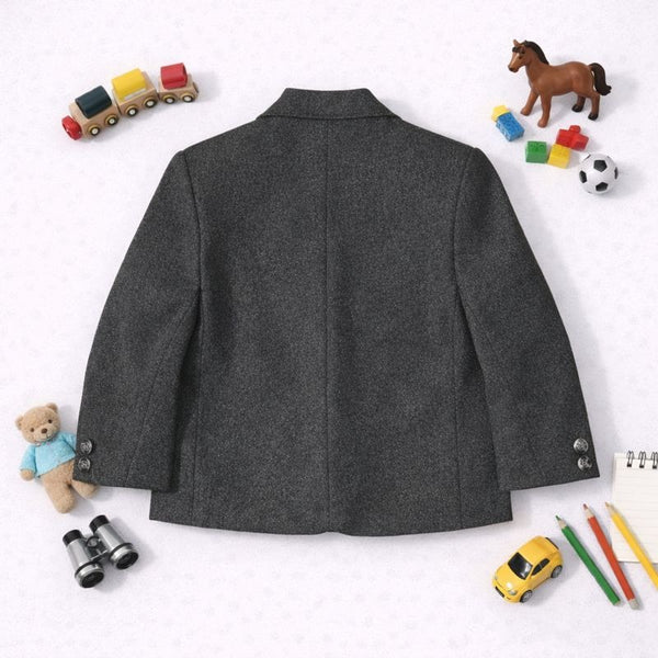 Classic S Grey Blazer