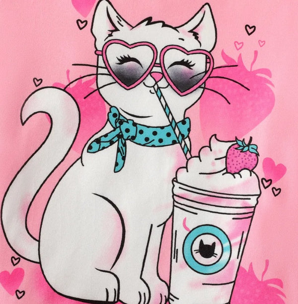 Coffee Cat Graphic Tee