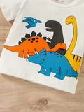 Colorful Dino Babies Graphic Set INF