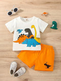 Colorful Dino Babies Graphic Set INF