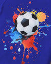 Colorful Football Graphic Tee RB