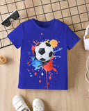 Colorful Football Graphic Tee RB