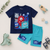 Colorful Monsters Graphic Set