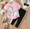 Colourful Unicorns Tracksuit