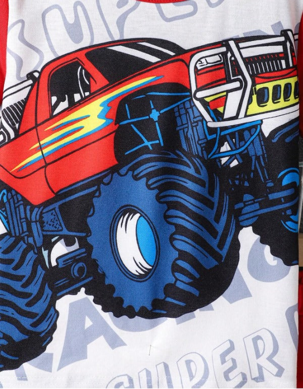 Cool Boy MT Raglan Set