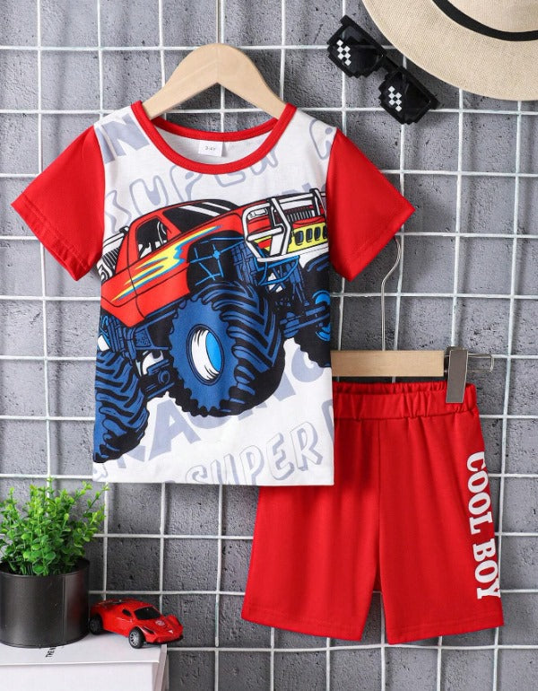 Cool Boy MT Raglan Set