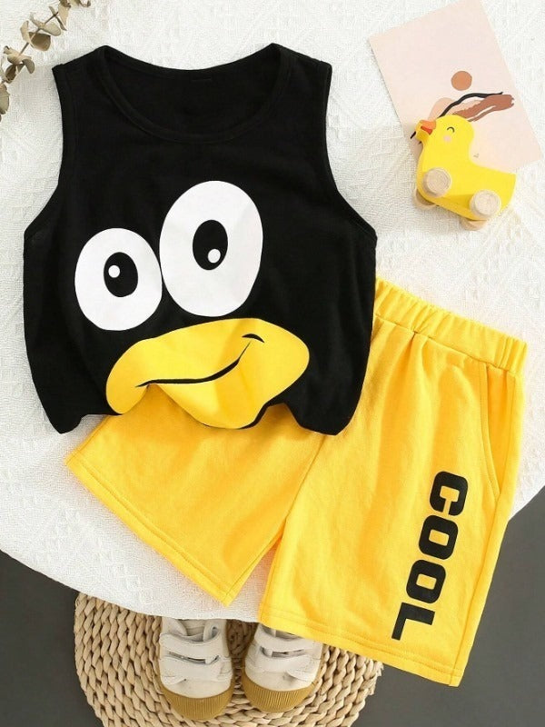 Cool Duck Graphic Tank Set