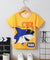 Cool Dude Blue Shark Graphic Tee