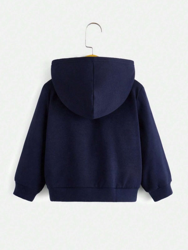 Cool Giraffe Zipper Hoodie