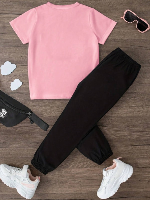 Cool Glasses Girl Tracksuit