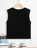 Cool Skate Board Boy Tank Top