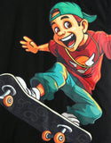 Cool Skate Board Boy Tank Top