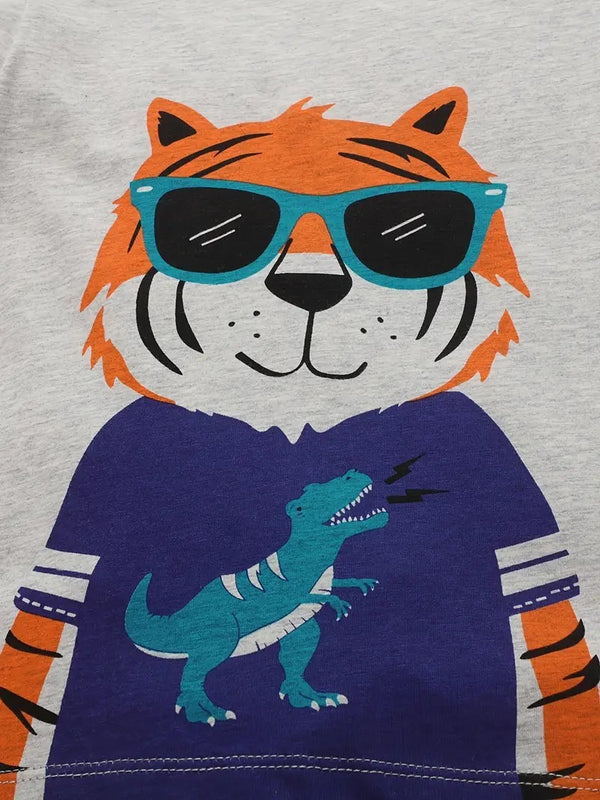Cool Tiger Graphic Tee