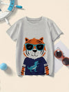 Cool Tiger Graphic Tee