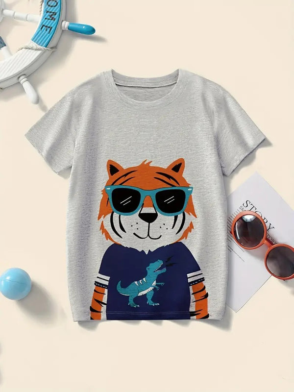 Cool Tiger Graphic Tee