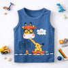 Cool Giraffe On Skate Board Tank Top