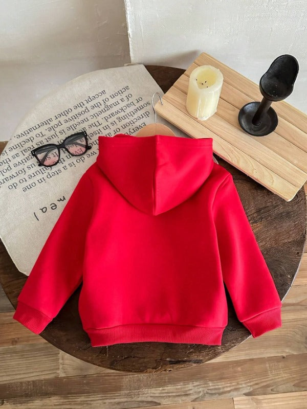 Crazy Baby Graphic Hoodie