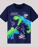 Cretaceous Period Dino Graphic Tee