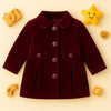 Crimson Velvet Coat