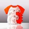 Cute Dino Raglan Tee