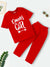 Daddys Girl Tracksuit Red