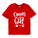Daddys Girl Tracksuit Red