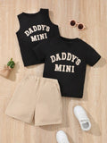 Daddys Mini Letter Set (3 Pcs)