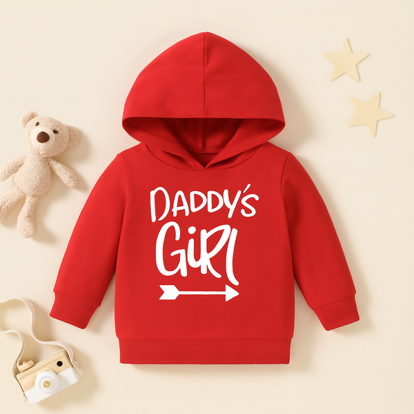 Daddys Girl Hood (Red)