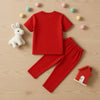 Daddys Girl Tracksuit Red