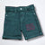 Denim Shorts 55 (Olive Green)