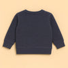 Diamond Knit Sweatshirt (Charcoal)