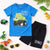 Dino Truck Graphic Set