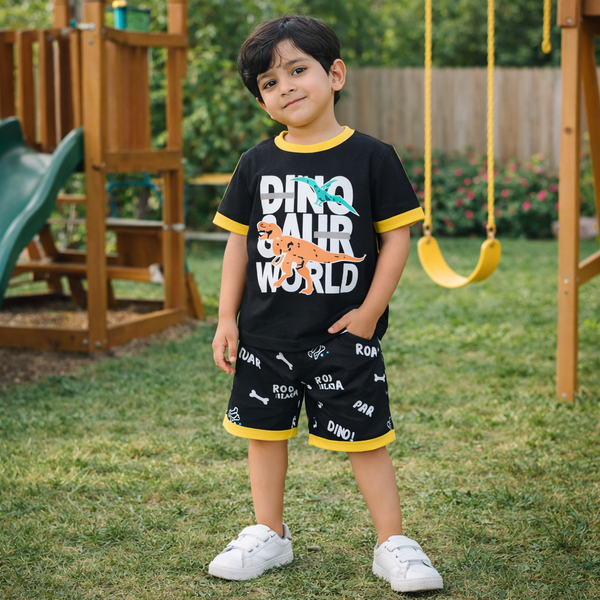 Dinosaur World Graphic Set BY