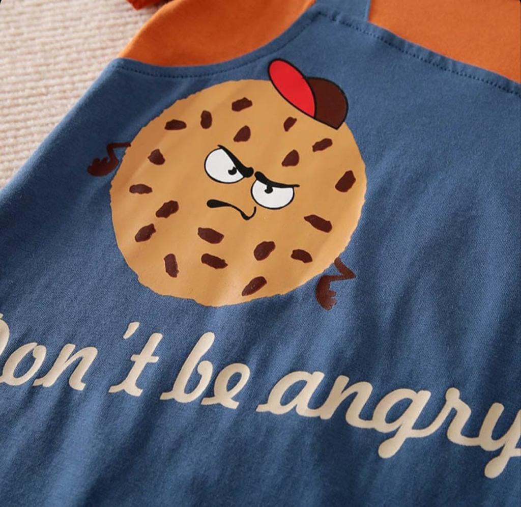Dont Be Angry Romper