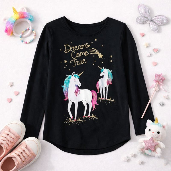 Dreams Come True Unicorns Tee