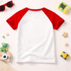 Electric Raglan Graphic Tee