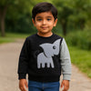 Elephant Graphic Printed Sweatshirt