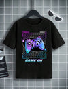 Energetic Game On Graphic Tee